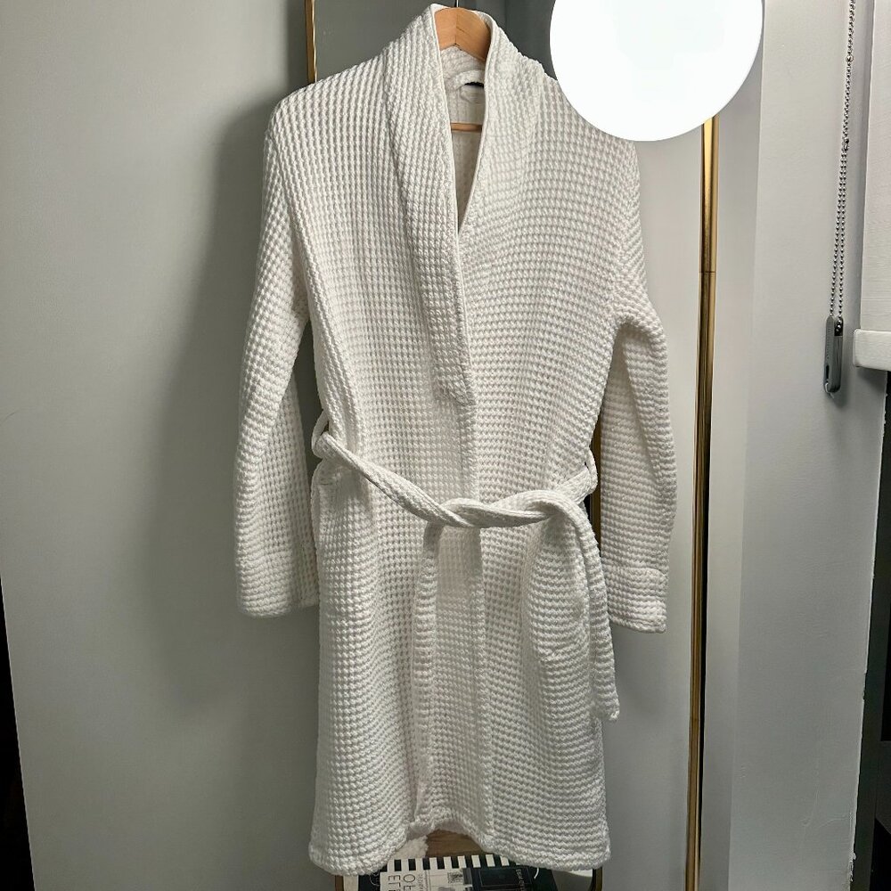 Brooklinen Super-Plush Robe | White Large